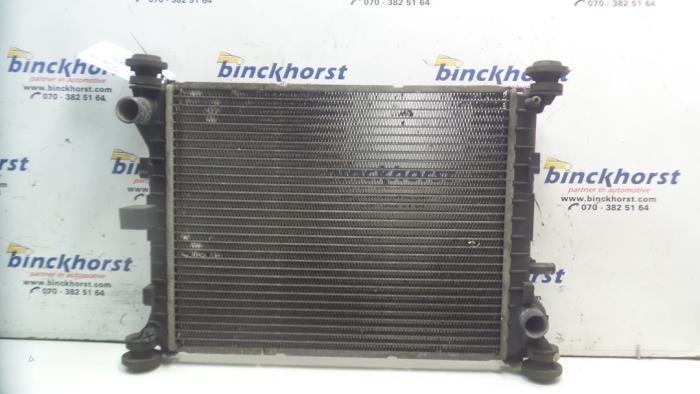 Used Radiator Ford Focus 1 1.4 16V Price € 31,50 Margin scheme offered by Binckhorst BV