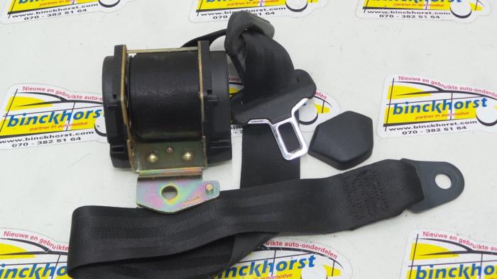 Front seatbelt, right from a Peugeot 405 1993