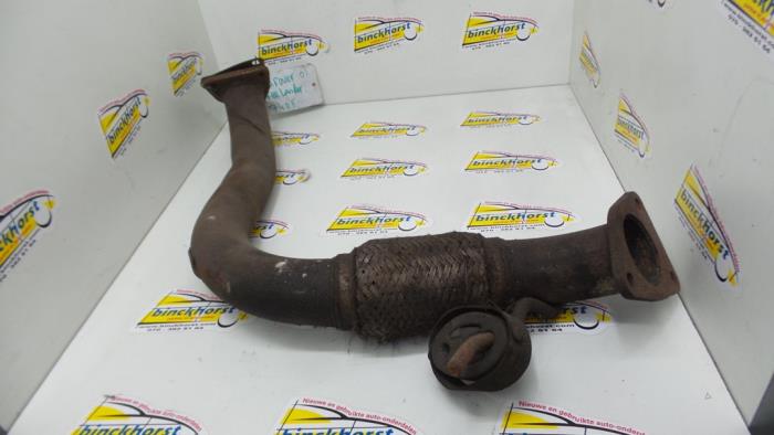 Used Exhaust front section Landrover Freelander Hard Top 2.0 di Price € 36,75 Margin scheme offered by Binckhorst BV
