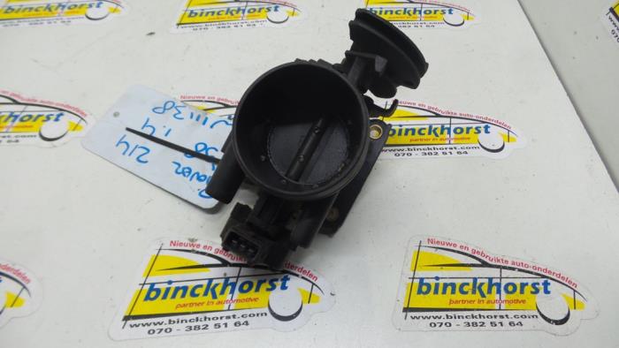 Gebrauchte Drosselklappengehäuse Rover 200 (RF) 214 Si 1.4 16V Preis € 42,00 Margenregelung angeboten von Binckhorst BV