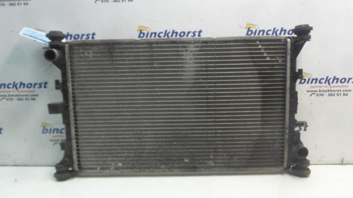 Used Radiator Ford Focus 1 Wagon 1.8 TDdi Price € 31,50 Margin scheme offered by Binckhorst BV