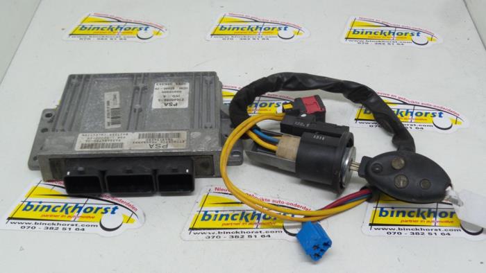Used Ignition lock + computer Citroen Xsara Break (N2) 1.4i X,SX,Societe Price € 105,00 Margin scheme offered by Binckhorst BV