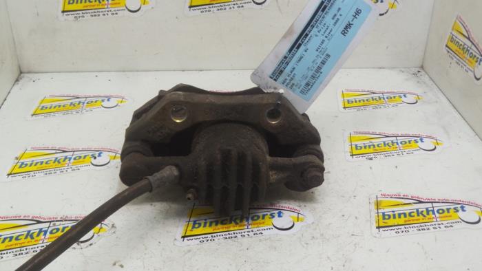 Front brake calliper, right from a Peugeot 206 (2A/C/H/J/S) 2.0 GTI 16V 2000
