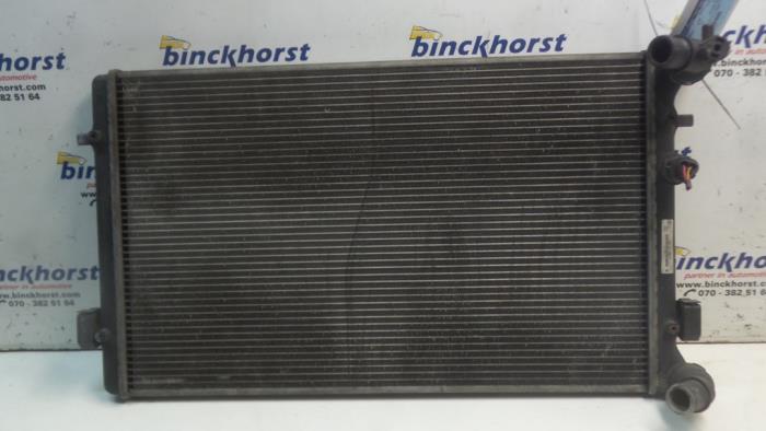 Usagé Radiateur Audi A3 (8L1) 1.9 TDI 110 Prix € 31,50 Règlement à la marge proposé par Binckhorst BV