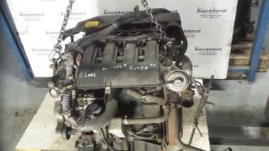 Motor van een Rover 75 Tourer 2.0 CDTi 16V 2002