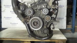 Motor van een Rover 75 Tourer 2.0 CDTi 16V 2002