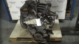 Motor van een Rover 75 Tourer 2.0 CDTi 16V 2002