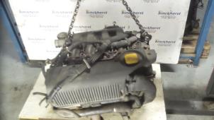 Motor van een Rover 75 Tourer 2.0 CDTi 16V 2002