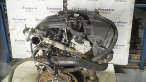 Motor van een Rover 75 Tourer 2.0 CDTi 16V 2002