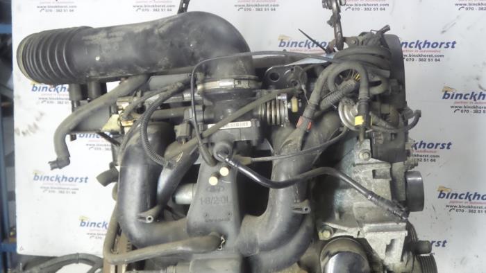 Motor van een Ford Focus 1 1.8 16V 1999