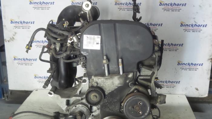 Motor van een Ford Focus 1 1.8 16V 1999