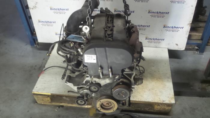 Motor van een Ford Focus 1 1.8 16V 1999