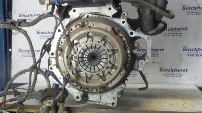 Motor van een Ford Focus 1 1.8 16V 1999