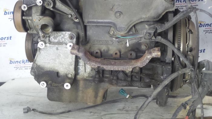 Motor van een Ford Focus 1 1.8 16V 1999