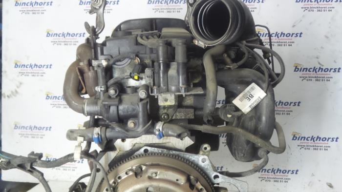 Motor van een Ford Focus 1 1.8 16V 1999