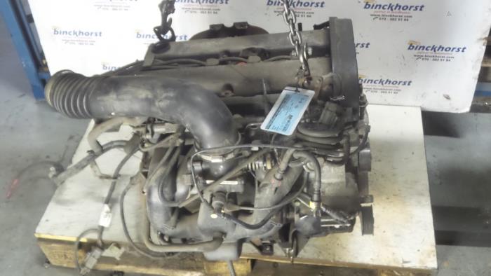 Motor van een Ford Focus 1 1.8 16V 1999