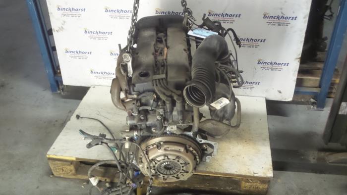 Motor van een Ford Focus 1 1.8 16V 1999