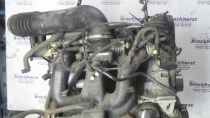 Motor van een Ford Focus 1 1.8 16V 1999