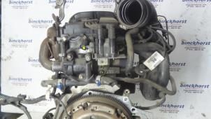 Motor van een Ford Focus 1 1.8 16V 1999