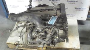 Motor van een Ford Focus 1 1.8 16V 1999