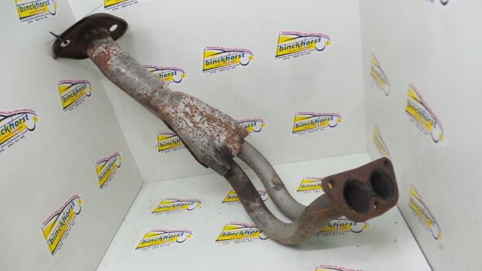Exhaust front section from a Mazda 626 (GD12/72) 1.8 12V 1991