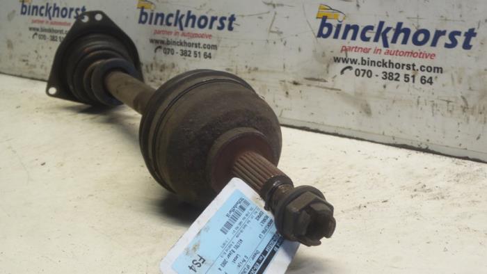 Drivaxel, vänster fram från en Renault Espace (JK) 2.2 dCi 16V 2003