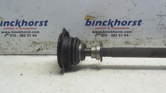 Drivaxel, vänster fram från en Renault Espace (JK) 2.2 dCi 16V 2003