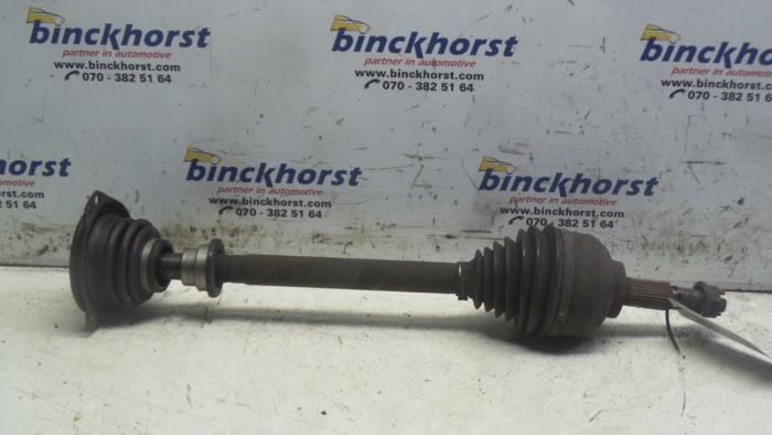 Drivaxel, vänster fram från en Renault Espace (JK) 2.2 dCi 16V 2003