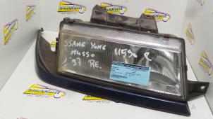 Used Headlight, right Ssang Yong Musso 2.9D Price € 73,50 Margin scheme offered by Binckhorst BV
