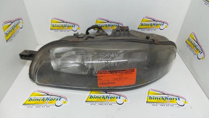 Używane Reflektor lewy Fiat Brava (182B) 1.4 S,SX 12V Cena € 31,50 Procedura marży oferowane przez Binckhorst BV