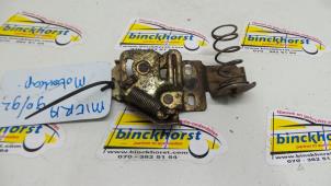 Used Bonnet lock mechanism Nissan Micra Price € 21,00 Margin scheme offered by Binckhorst BV