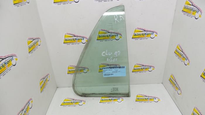 Usados Ventanilla triangular derecha detrás Renault Clio (B/C57/357/557/577) 1.4 Kat. Precio € 26,25 Norma de margen ofrecido por Binckhorst BV