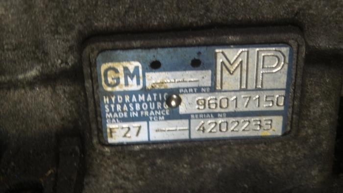 Gearbox from a BMW 3 serie (E36/2) 318iS 1.8 16V 1994