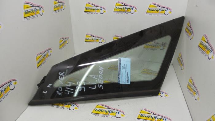 Usados Ventanilla triangular izquierda detrás Rover 400 Precio € 26,25 Norma de margen ofrecido por Binckhorst BV