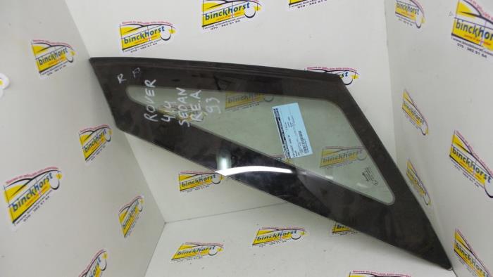 Usados Ventanilla triangular derecha detrás Rover 400 Precio € 26,25 Norma de margen ofrecido por Binckhorst BV