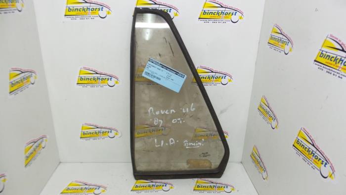 Usados Ventanilla triangular izquierda detrás Rover 200 Precio € 26,25 Norma de margen ofrecido por Binckhorst BV