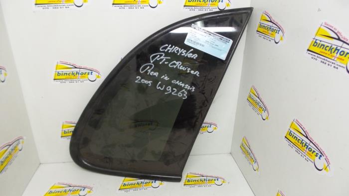 Usados Ventanilla triangular derecha detrás Chrysler PT Cruiser 2.4 16V Precio € 26,25 Norma de margen ofrecido por Binckhorst BV