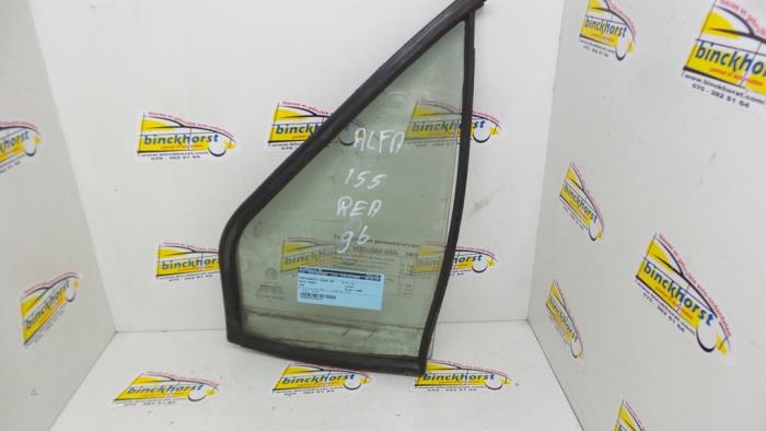 Usados Ventanilla triangular derecha detrás Alfa Romeo 155 Precio € 26,25 Norma de margen ofrecido por Binckhorst BV