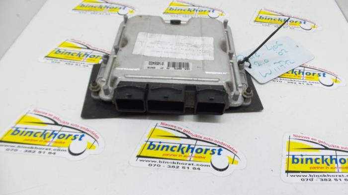 Engine control module ECU