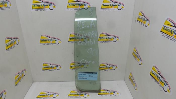 Usados Ventanilla triangular derecha detrás Ford Sierra Precio € 26,25 Norma de margen ofrecido por Binckhorst BV