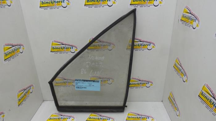 Usados Ventanilla triangular izquierda delante Honda Jazz Precio € 26,25 Norma de margen ofrecido por Binckhorst BV