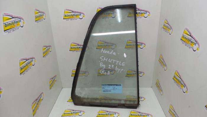Usados Ventanilla triangular derecha detrás Honda Shuttle Precio € 26,25 Norma de margen ofrecido por Binckhorst BV