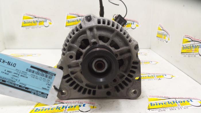 Begagnade Dynamo Volkswagen Golf III (1H1) 1.6 i Pris € 36,75 Marginaltabell erbjuds av Binckhorst BV