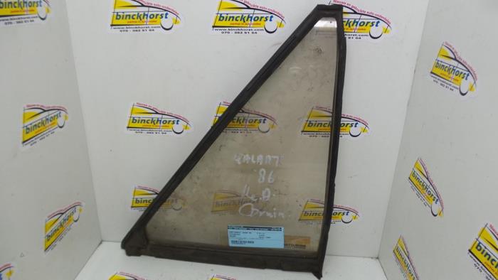 Usados Ventanilla triangular derecha detrás Mitsubishi Galant Precio € 26,25 Norma de margen ofrecido por Binckhorst BV