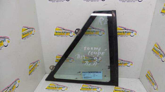 Usados Ventanilla triangular derecha detrás Nissan Sunny Precio € 31,50 Norma de margen ofrecido por Binckhorst BV