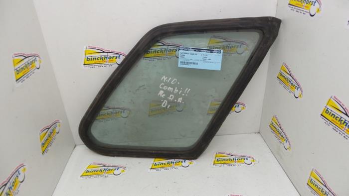Usados Ventanilla triangular derecha detrás Nissan Cherry Precio € 31,50 Norma de margen ofrecido por Binckhorst BV