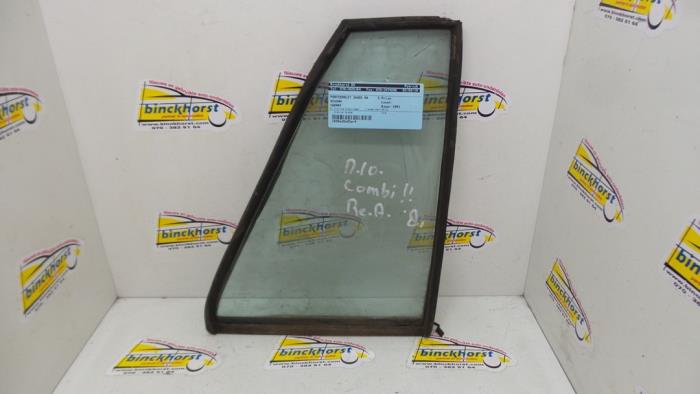Usados Ventanilla triangular derecha detrás Nissan Cherry Precio € 31,50 Norma de margen ofrecido por Binckhorst BV