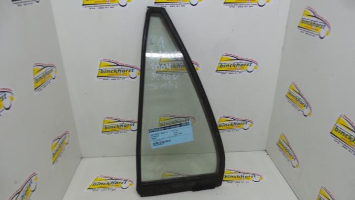 Usados Ventanilla triangular izquierda detrás Mitsubishi Lancer Precio € 36,75 Norma de margen ofrecido por Binckhorst BV