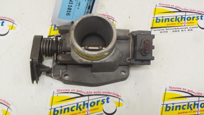 Usagé Boitier papillon Ford Ka I 1.3i Prix € 36,75 Règlement à la marge proposé par Binckhorst BV