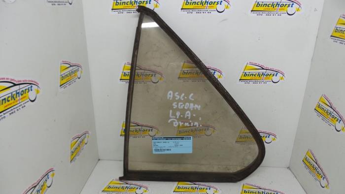 Usados Ventanilla triangular izquierda detrás Opel Ascona Precio € 31,50 Norma de margen ofrecido por Binckhorst BV